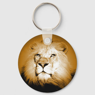 Lİon Keychain
