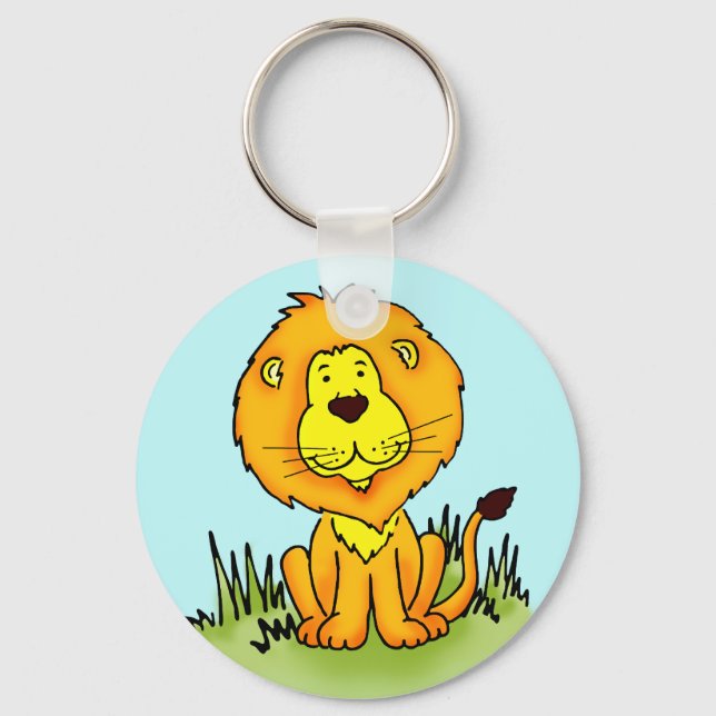 Lion keychain (Front)