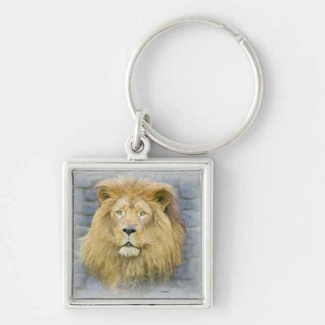 lion keychain (Front)