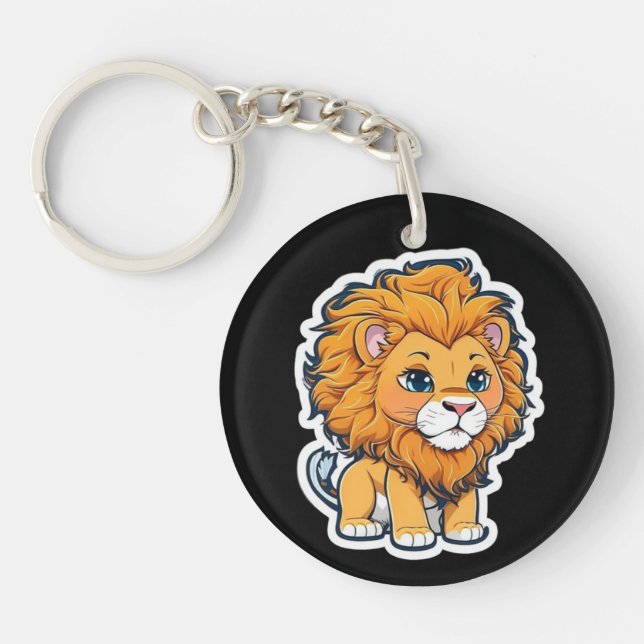 Lion Keychain (Front)