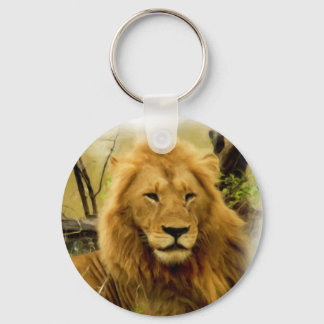 Lion Keychain