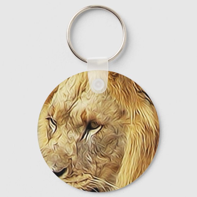 Lion Keychain (Front)