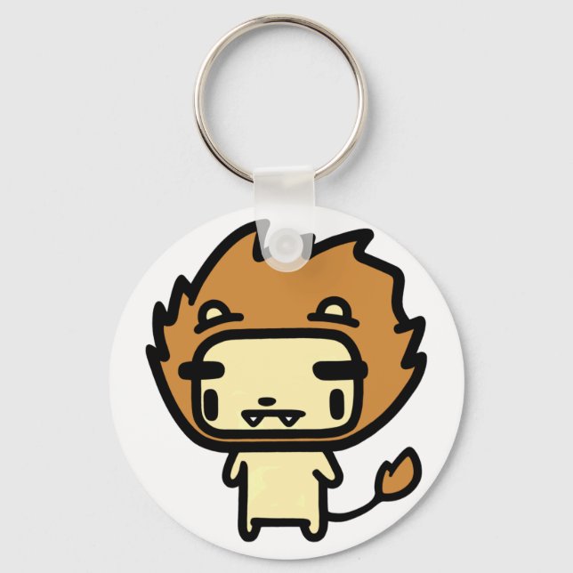 Lion Keychain (Front)