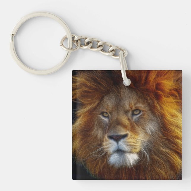 Lion Keychain (Front)