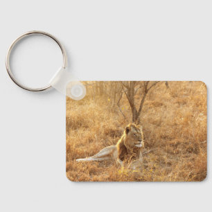 Lion Keychain