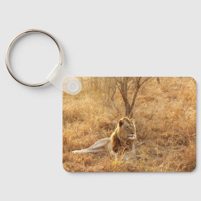 Lion Keychain (Back)