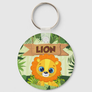 Lion Keychain