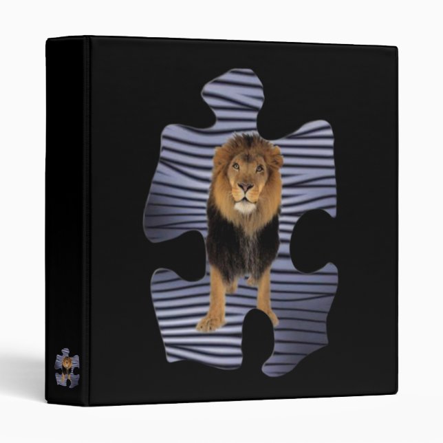 Lion King Avery Binder (Front/Spine)