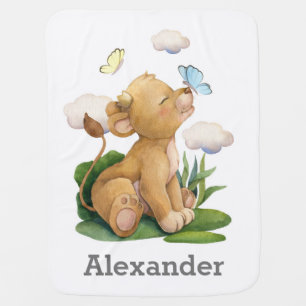 Lion King Baby Blanket