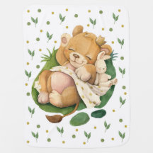 Lion King Baby Blanket