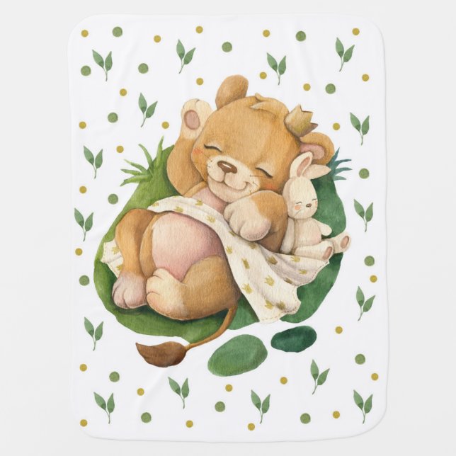 Lion King Baby Blanket (Front)