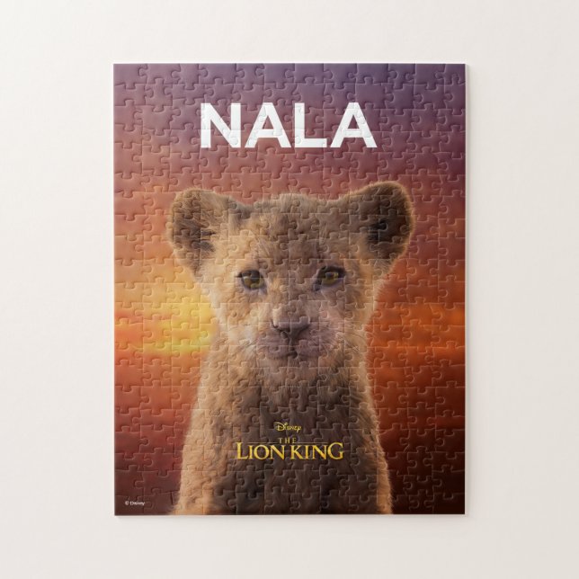 Lion King | Baby Nala Jigsaw Puzzle (Vertical)
