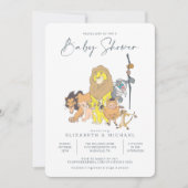 Lion King Baby Shower Invitation (Front)
