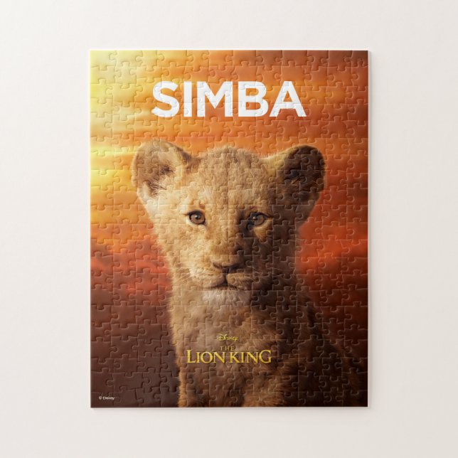 Lion King | Baby Simba Jigsaw Puzzle (Vertical)