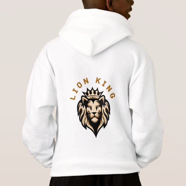 Lion King Boys’ Hoodie  (Back)