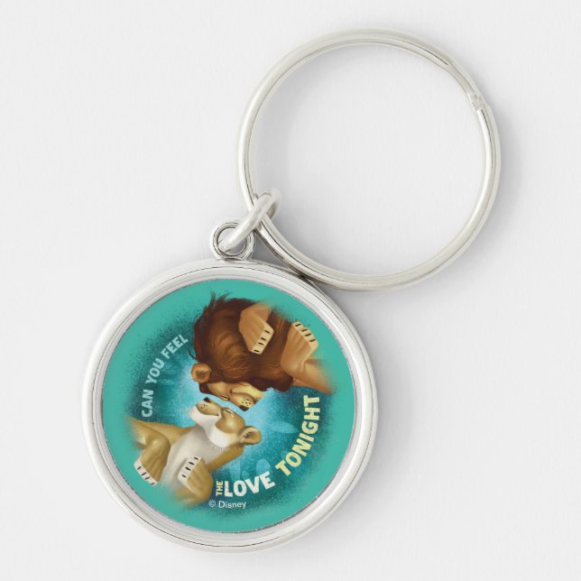 Lion King | Can You Feel The Love Tonight Keychain (Front)