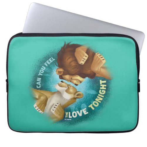 Lion King  Can You Feel The Love Tonight Laptop Sleeve