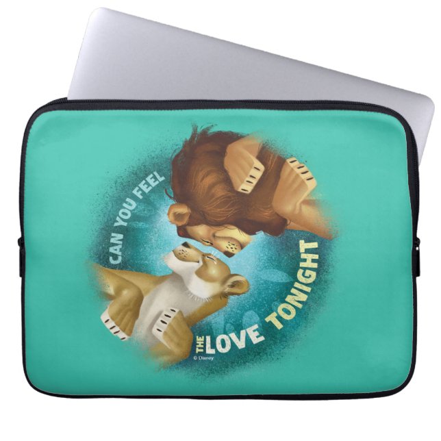 Lion King | Can You Feel The Love Tonight Laptop Sleeve (Front)