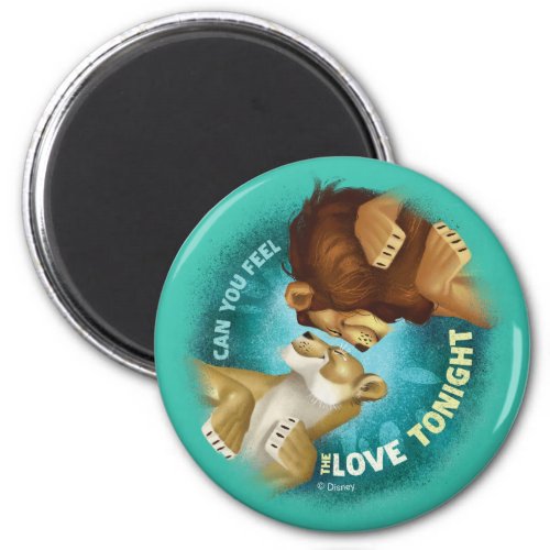 Lion King  Can You Feel The Love Tonight Magnet