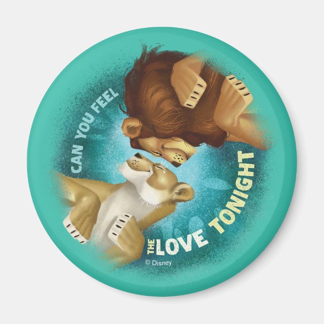 Lion King | Can You Feel The Love Tonight Magnet (Front)