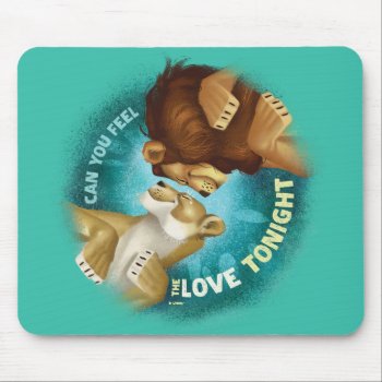 Lion King | Can You Feel The Love Tonight Mouse Pad by lionking at Zazzle