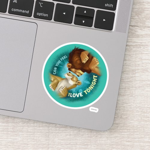 Lion King  Can You Feel The Love Tonight Sticker