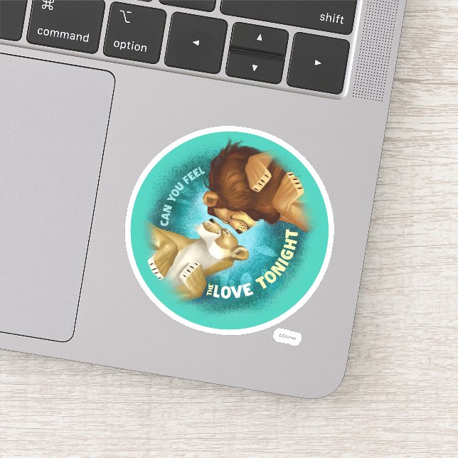 Lion King | Can You Feel The Love Tonight Sticker (Detail)