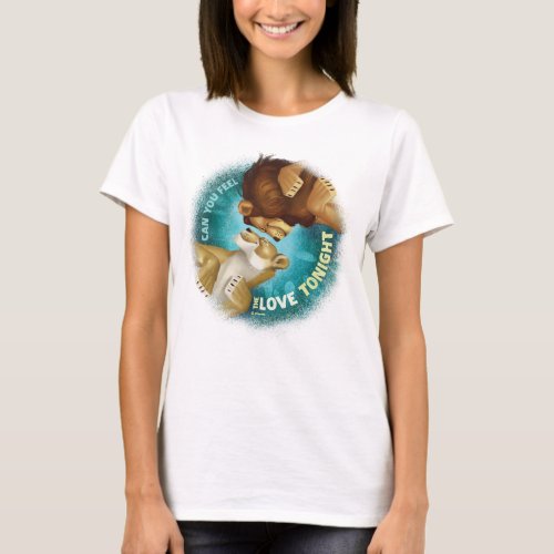 Lion King  Can You Feel The Love Tonight T_Shirt