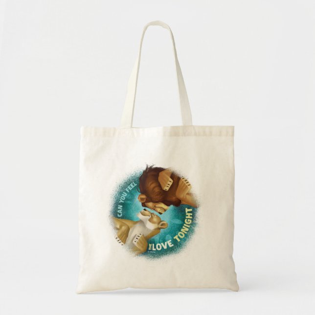 Lion King | Can You Feel The Love Tonight Tote Bag (Front)