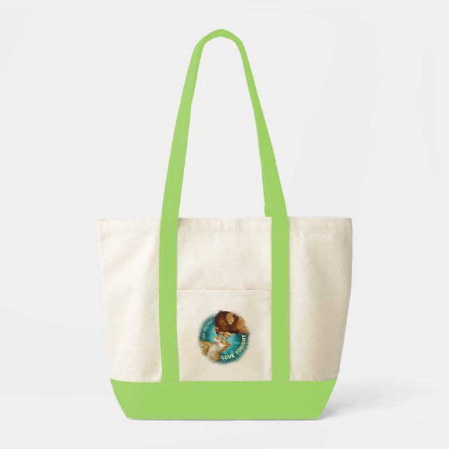 Lion King | Can You Feel The Love Tonight Tote Bag (Front)
