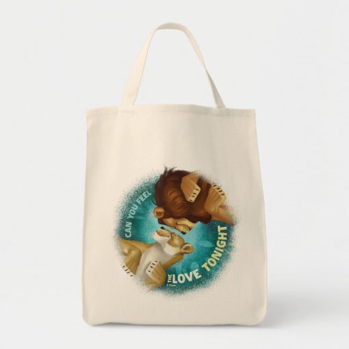 Lion King  Can You Feel The Love Tonight Tote Bag