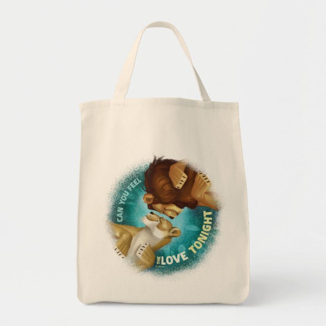 Lion King | Can You Feel The Love Tonight Tote Bag (Front)