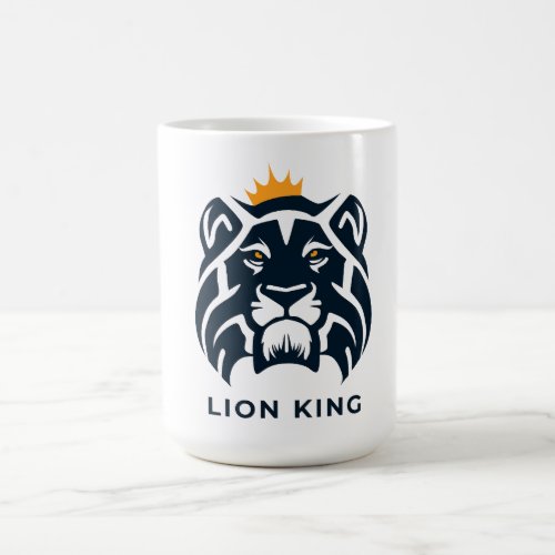 lion king coffee mug