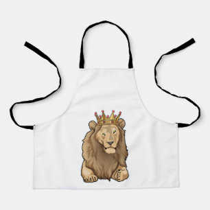 Lion King Crown Apron