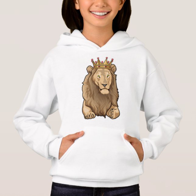 Lion King Crown Hoodie (Front)