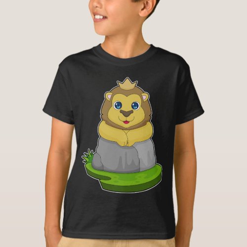 Lion King Crown T_Shirt