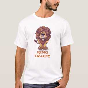 Lion King Daddy Mens Light T-Shirt