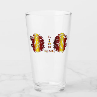Lion King Drinkware Glass