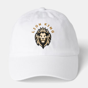 Lion King Embroidered Ha Hat