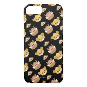 Lion King Emoji Land Pattern iPhone 8/7 Case