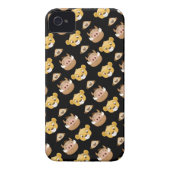 Lion King Emoji Land Pattern Case-Mate iPhone Case (Back)