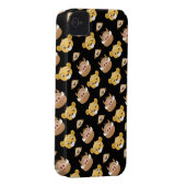 Lion King Emoji Land Pattern Case-Mate iPhone Case (Back/Right)
