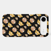 Lion King Emoji Land Pattern Case-Mate iPhone Case (Back (Horizontal))
