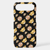 Lion King Emoji Land Pattern Case-Mate iPhone Case (Back)