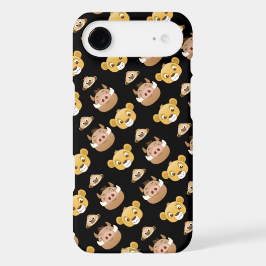 Lion King Emoji Land Pattern Case-Mate iPhone Case (Back)