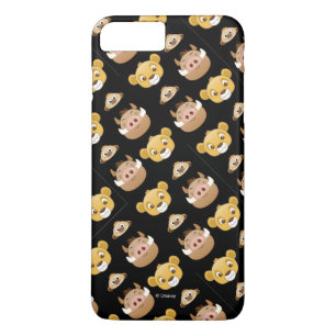 Lion King Emoji Land Pattern iPhone 8 Plus/7 Plus Case