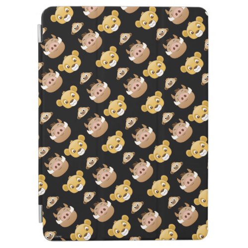 Lion King Emoji Land Pattern iPad Air Cover