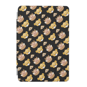 Lion King Emoji Land Pattern iPad Mini Cover