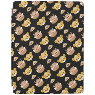 Lion King Emoji Land Pattern iPad Smart Cover