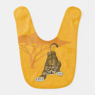 Lion King   Fierce Nala Baby Bib